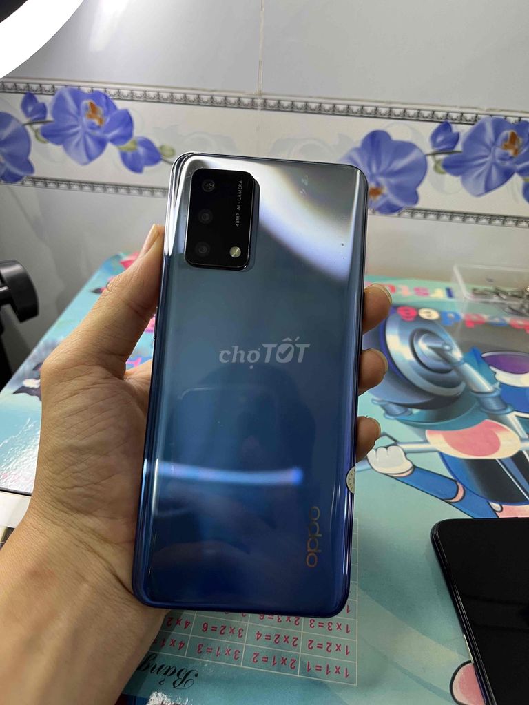 Oppo A95 128GB Xanh. Mua bán Điện thoại tại Thành phố Thuận An Bình Dương được đăng bởi Tuấn Lê Văn hình 1