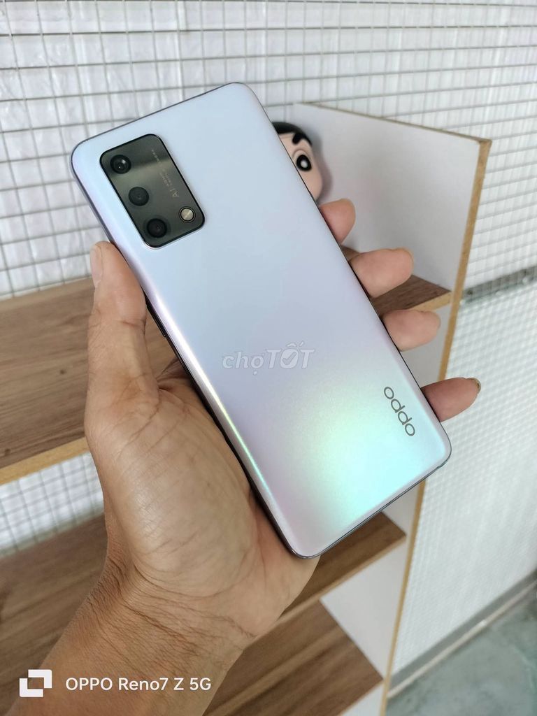 Oppo A95 128GB Trắng. Mua bán Điện thoại tại Quận 10 Tp Hồ Chí Minh được đăng bởi Hội Đồ Điện Tử hình 1