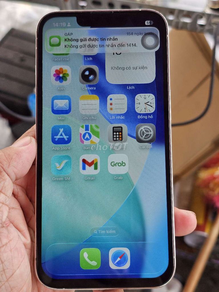 iPhone 13 Pro 128GB đẹp 98% lướt web treo game . Mua bán Điện thoại tại Quận 8 Tp Hồ Chí Minh được đăng bởi Thiên Hòa mobile  hình 1