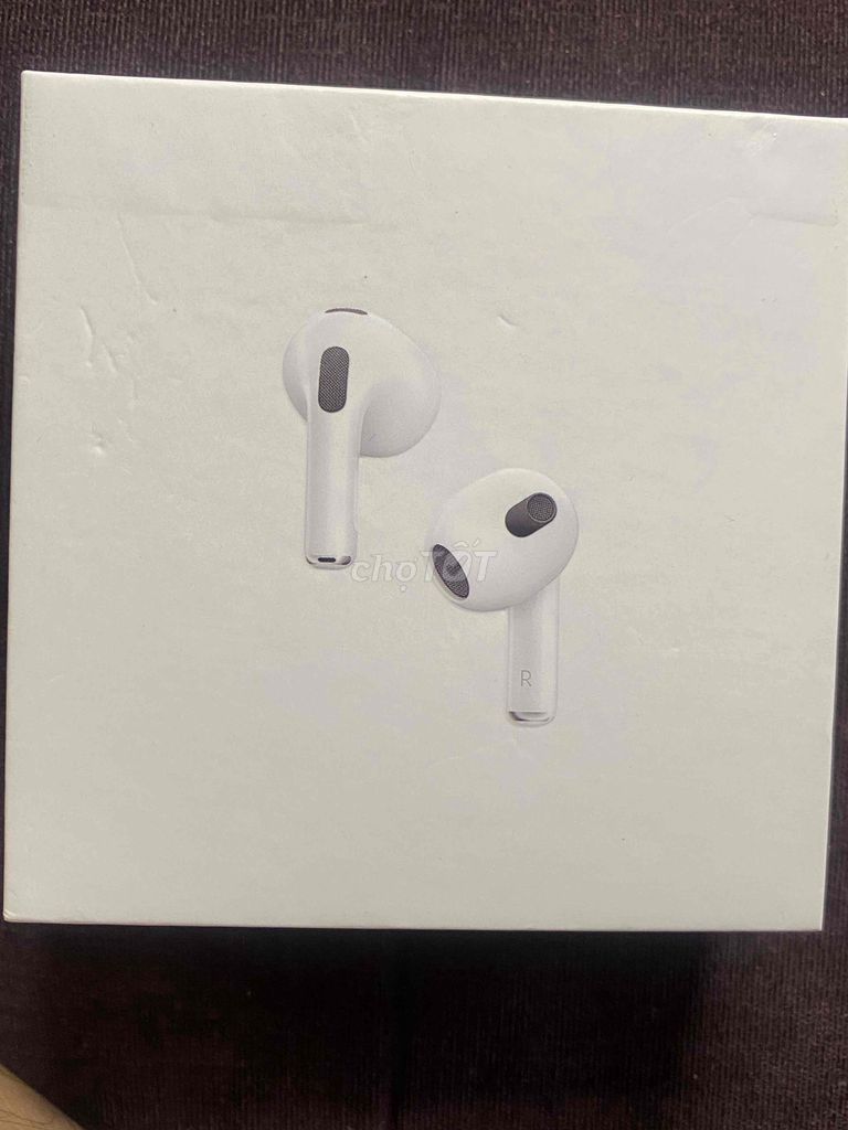 pass nhanh airpods vừa mua chưa dùng