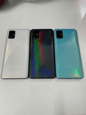 Samsung A51 2 SIM, RAM 6/128GB