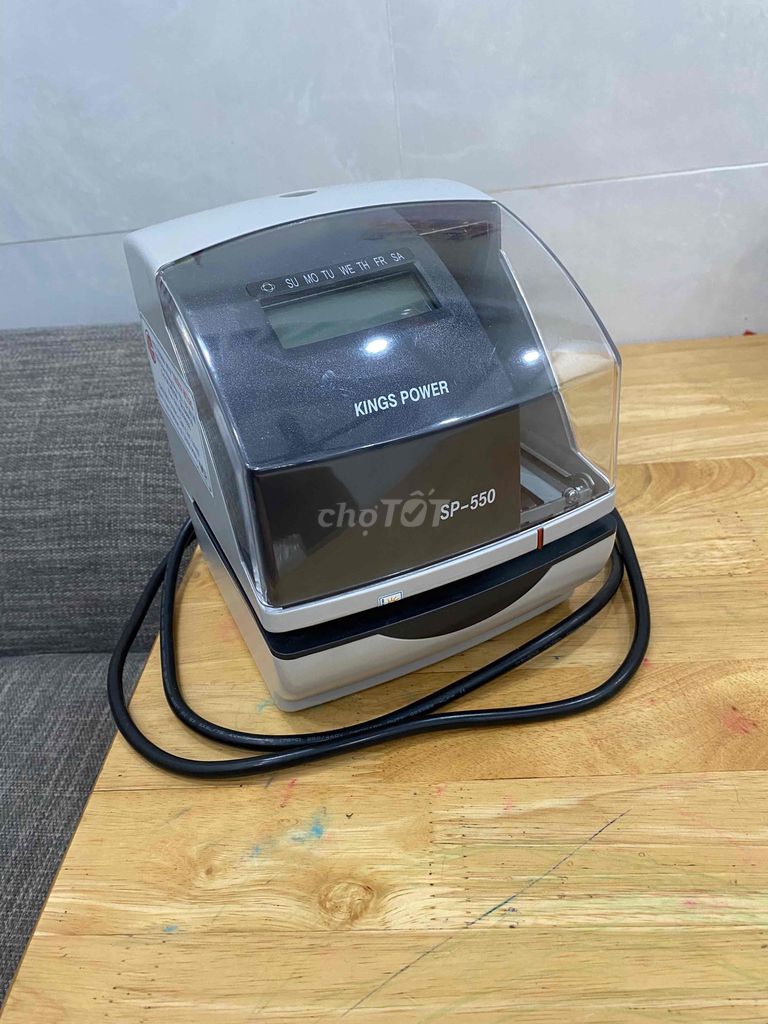 Máy đóng công văn KINGS POWER SP-550. Mua bán Đồ dùng văn phòng tại Quận Tân Phú Tp Hồ Chí Minh được đăng bởi NGUYỄN THANH LIÊM hình 1