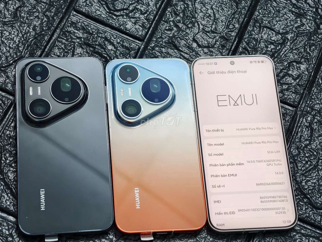 Huawei Pura 90S Pro Max 12GB/512GB Quốc tế GL. Mua bán Điện thoại tại Quận Gò Vấp Tp Hồ Chí Minh được đăng bởi Minh hình 1