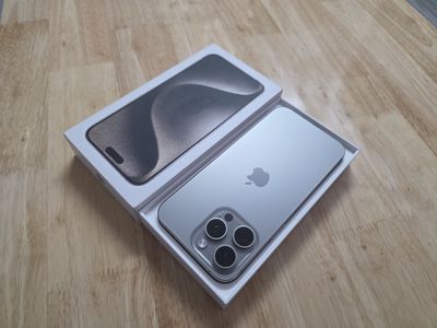 15 promax 256gb titan Zp đẹp zin fullbox