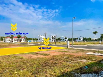 BÁN LÔ ĐẤT GẦN TP THỦ DẦU MỘT ĐẤT KDC BÌNH DƯƠNG VSIP - SÁT LEGO