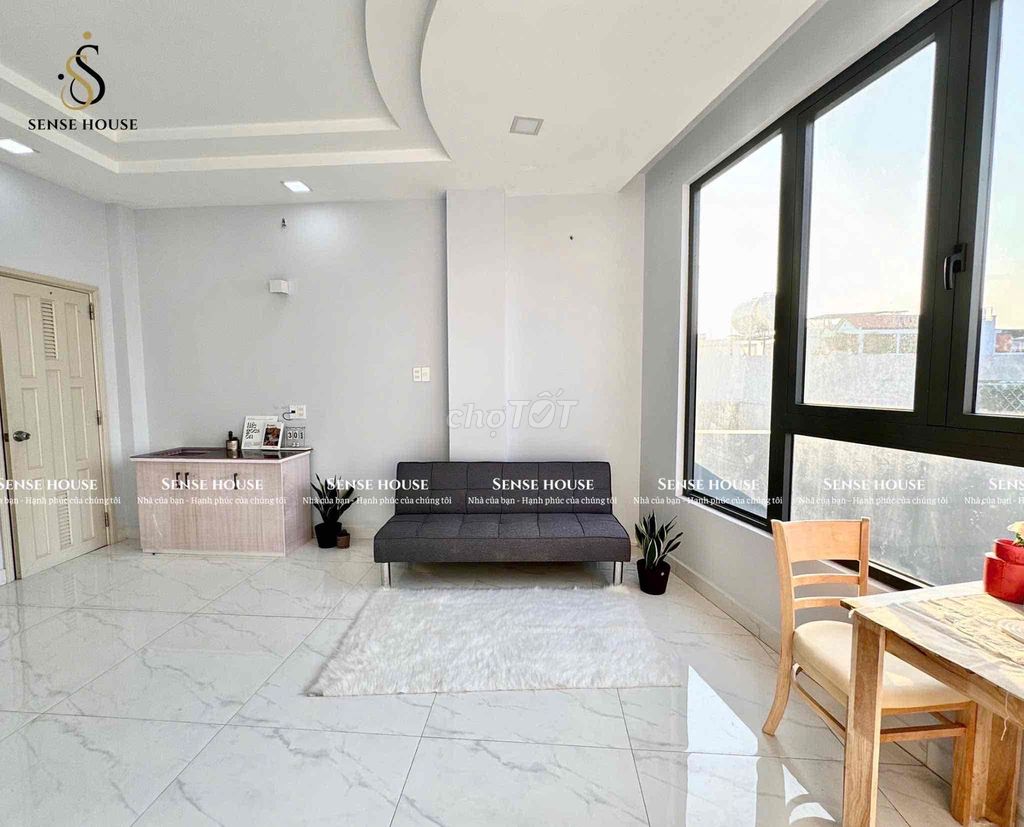 STUDIO SANG XỊN MỊN FULL NỘI THẤT - CÁCH ĐẠI HỌC VĂN HIẾN 2 PHÚT ĐI XE - ảnh 4