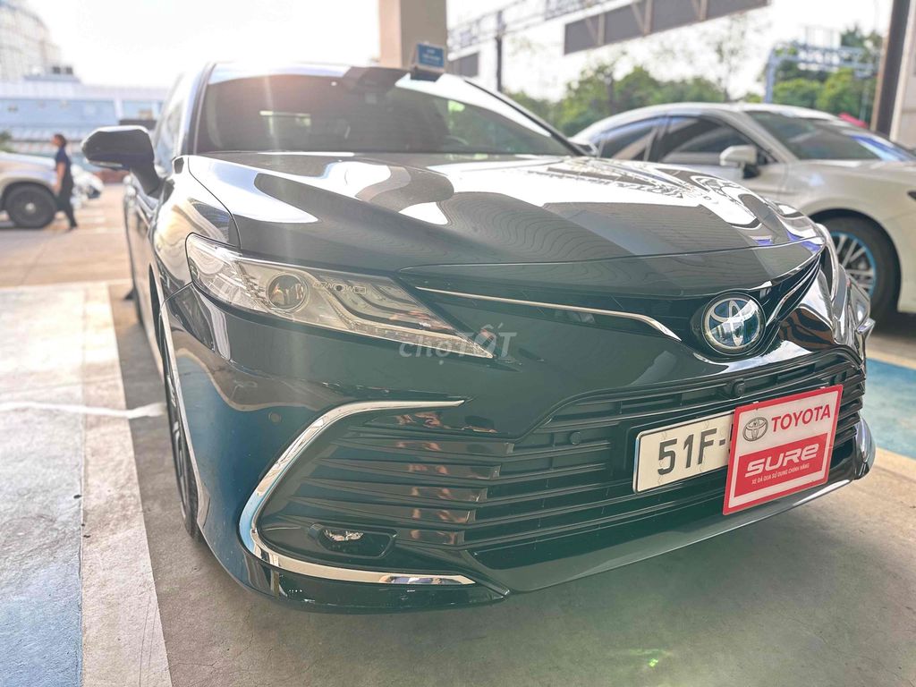 Toyota Camry Hybrid 2023 Đen 24.000 km. Mua bán Ô tô tại Quận Bình Thạnh Tp Hồ Chí Minh được đăng bởi phuongneo hình 1
