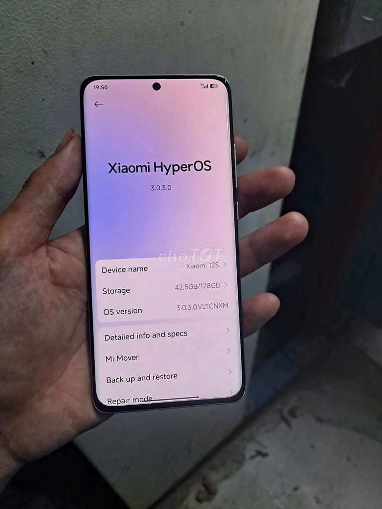 Xiaomi 12S Cần giao lưu. Mua bán Điện thoại tại Huyện Châu Thành Bến Tre được đăng bởi Nhân hình 1