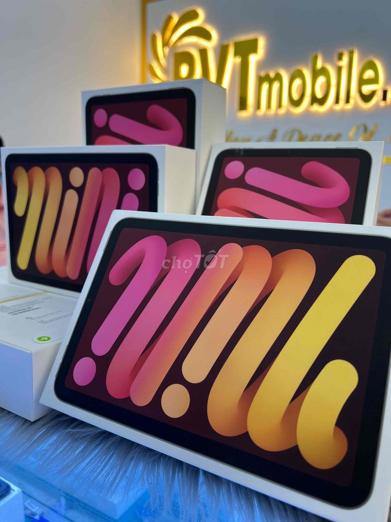 iPad Mini 7 Wifi & 5G New Chuẩn 128GB-512GB Có Góp. Mua bán Máy tính bảng tại Quận 5 Tp Hồ Chí Minh được đăng bởi BVTMOBILE HỆ THỐNG BÁN LẺ UY TÍN hình 1