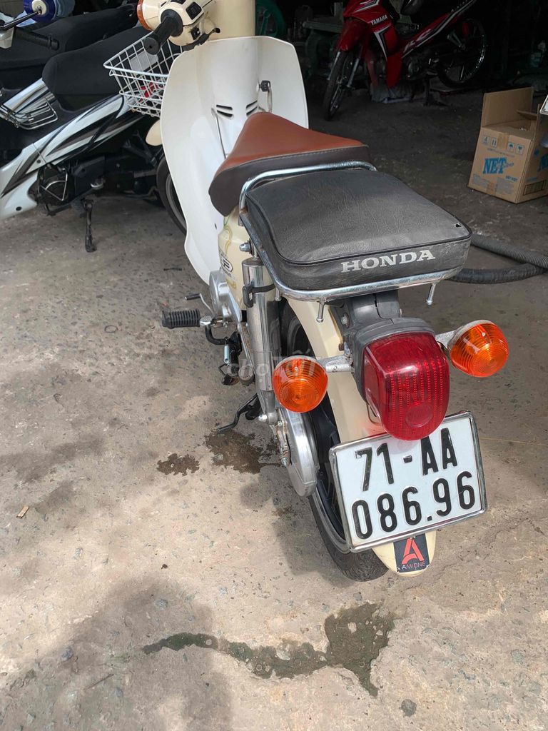 cub 50 không cần bẳng lái. Mua bán Xe máy tại Huyện Châu Thành Bến Tre được đăng bởi nguyen van trung hình 2