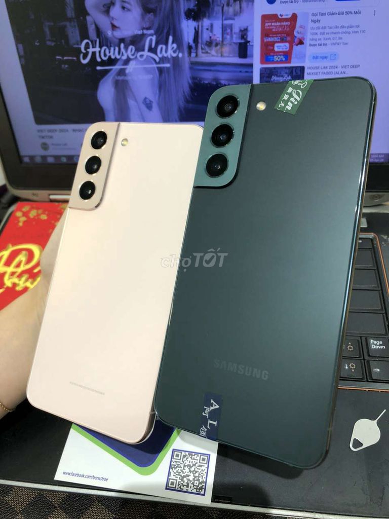 Samsung S22 Plus 5G 256G  ,có góp 0 đồng. Mua bán Điện thoại tại Quận Bình Thạnh Tp Hồ Chí Minh được đăng bởi Minh phương hình 1