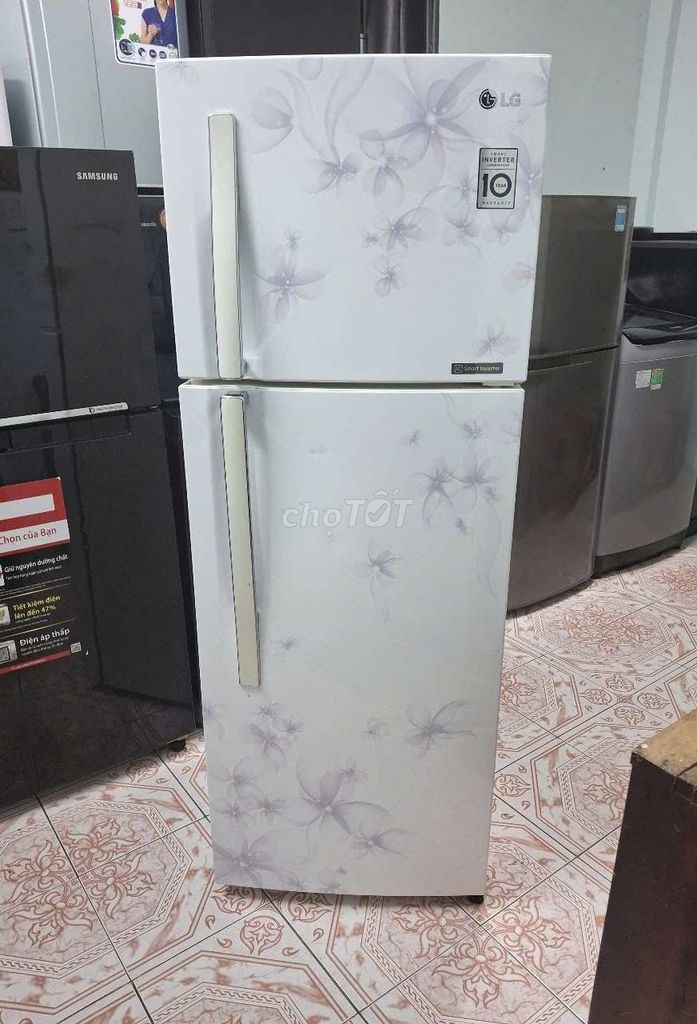 Thanh lý tủ lạnh LG Inverter 225 lít Zin đẹp