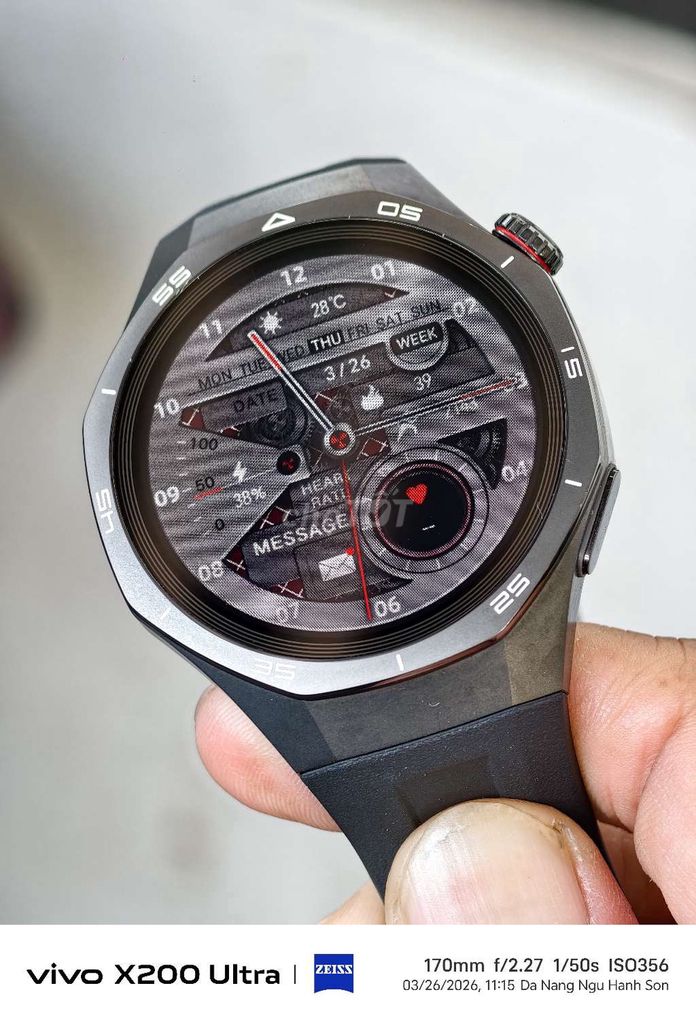 Huawei Watch GT5 Pro chính hãng,fullbox.. Mua bán Thiết bị đeo thông minh tại Quận Ngũ Hành Sơn Đà Nẵng được đăng bởi Hanoian hình 1