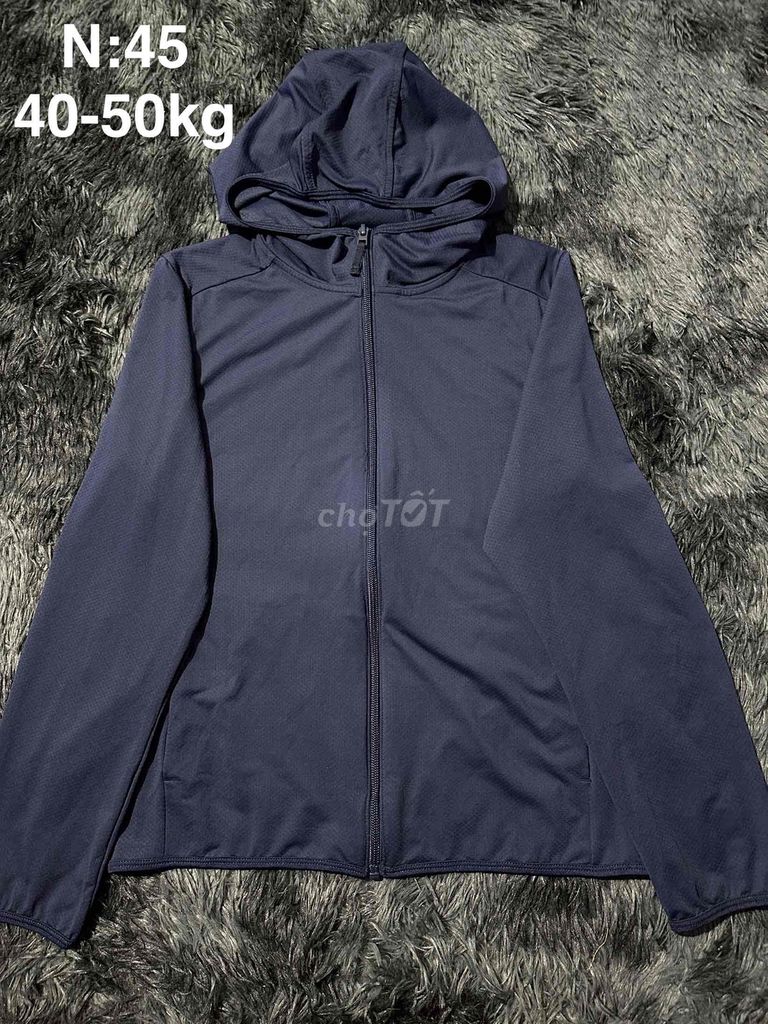 Khoác chống nắng uniqlo nữ độ mới cao 40-50kg. Mua bán Quần áo tại Huyện Cái Nước Cà Mau được đăng bởi Tiệm Si Min hình 1