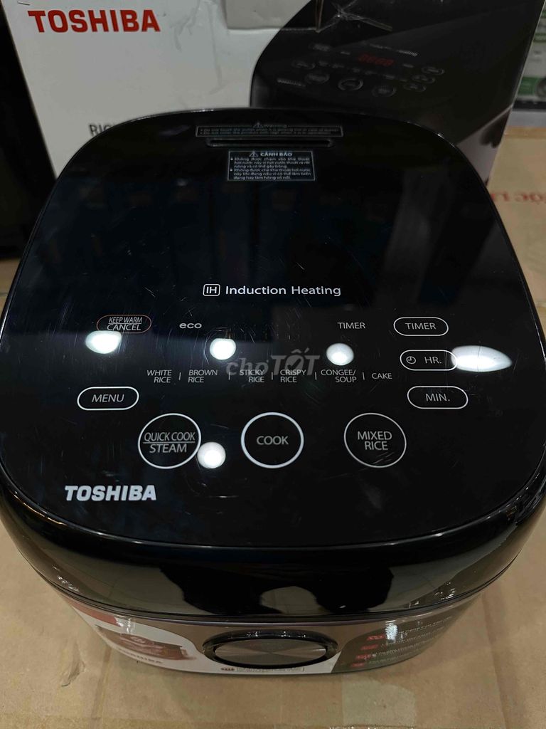 Nồi cơm điện cao tần Toshiba RC-18IX1PV 1.8 Lít. Mua bán Bếp, lò, đồ điện nhà bếp tại Huyện Trảng Bom Đồng Nai được đăng bởi Huy hình 1