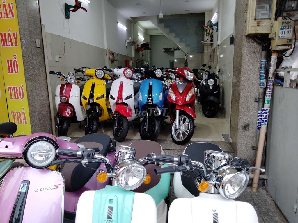 Của hàng xe máy Minh Phượng bán các loại xe ga 50.. Mua bán Xe máy tại Quận Phú Nhuận Tp Hồ Chí Minh được đăng bởi Minh ho. hình 6