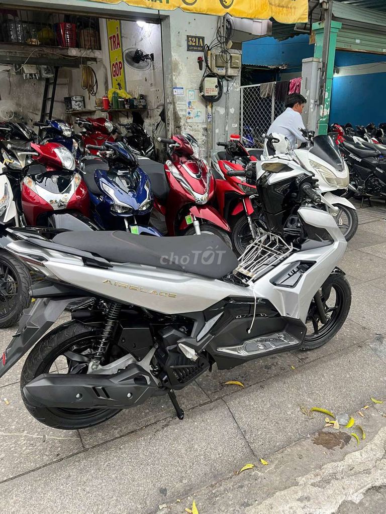 Honda Air Blade 125 2022 Серебристый