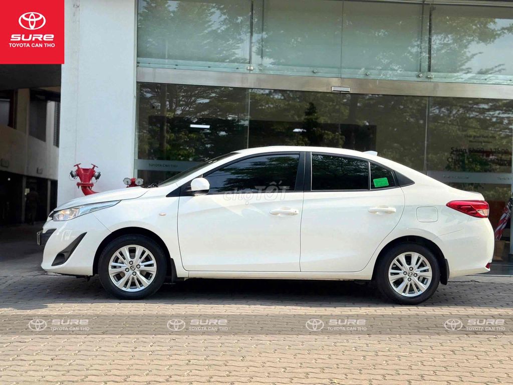 Toyota Vios 2019 1.5E MT - bảo hành Toyota. Mua bán Ô tô tại Quận Cái Răng Cần Thơ được đăng bởi TOYOTA SURE CẦN THƠ XE QUA SỬ DỤNG CHÍNH HÃNG hình 4