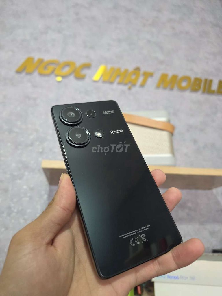Redmi Note 13 Pro (8/128) Nguyên Zin Mượt. Mua bán Điện thoại tại Thành phố Buôn Ma Thuột Đắk Lắk được đăng bởi Nguyễn Ngọc Nhật hình 1