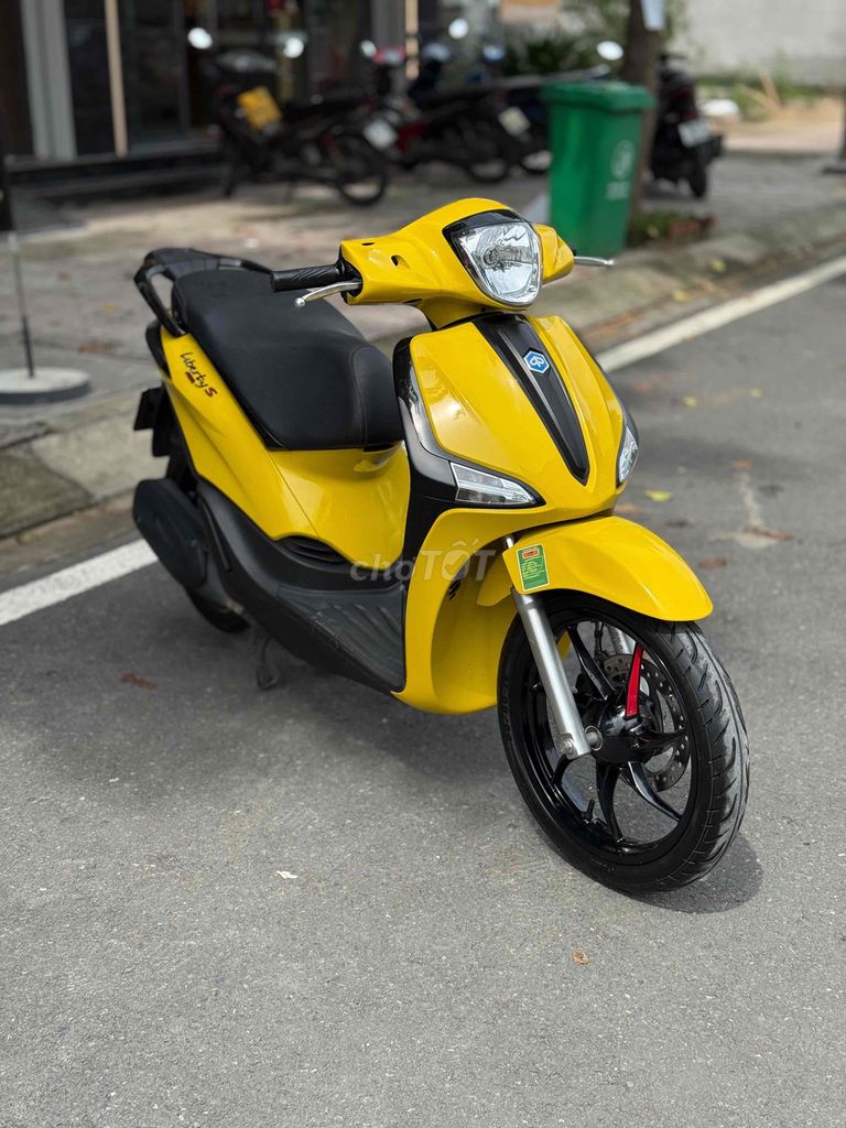 Piaggio Liberty – Biển HCM – Xe đẹp chuẩn. Mua bán Xe máy tại Thành phố Thủ Đức Tp Hồ Chí Minh được đăng bởi iMotorbike Khang hình 1