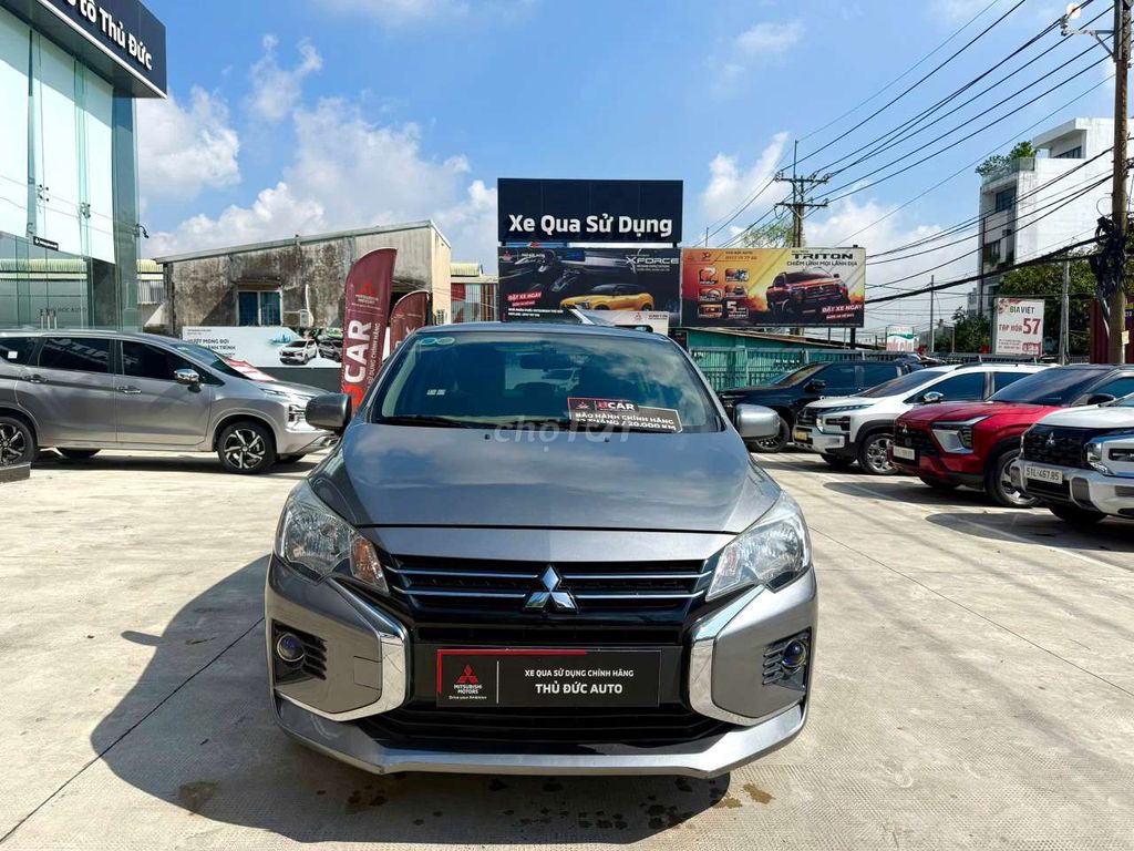 Mitsubishi Attrage  2020 Số Sàn - Hỗ Trợ Trả Góp. Mua bán Ô tô tại Thành phố Thủ Đức Tp Hồ Chí Minh được đăng bởi Sang Mitsubishi Thủ Đức hình 2