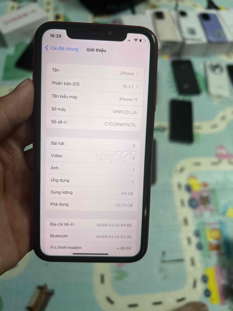 bán iphone 11 quốc tế