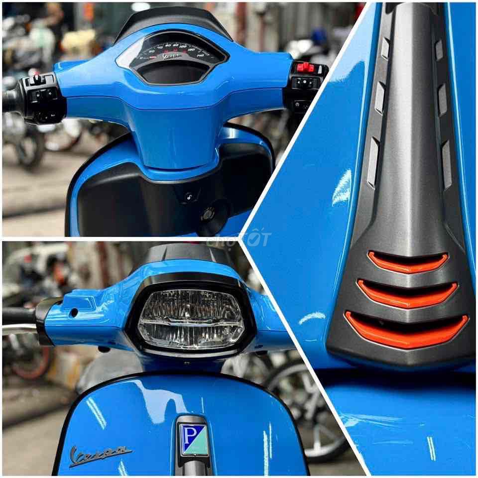 Piaggio Vespa Sprint S150 ABS 2024 Xanh. Mua bán Xe máy tại Quận Cầu Giấy Hà Nội được đăng bởi Tuấn Việt Motor hình 1