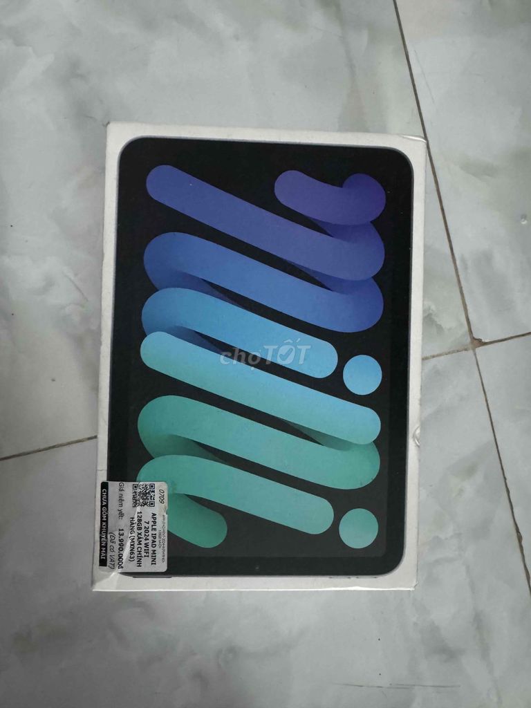 Apple iPad mini 7 128GB Xám. Mua bán Máy tính bảng tại Quận Phú Nhuận Tp Hồ Chí Minh được đăng bởi Thanh Duy hình 1