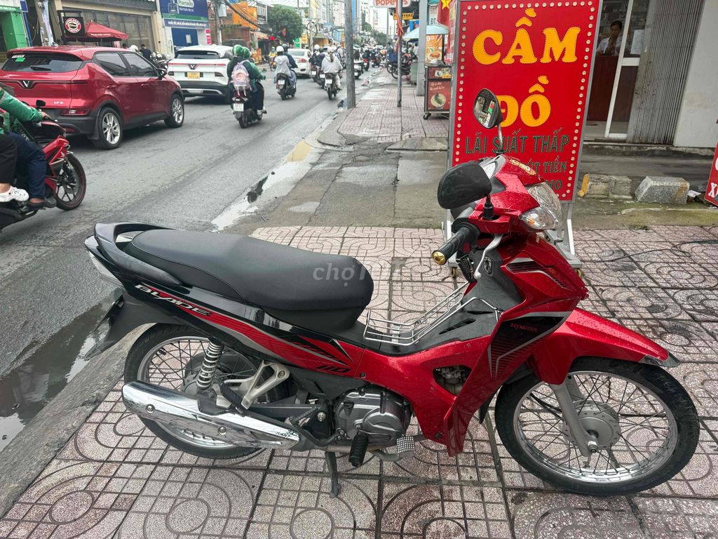 Thanh lí Honda Blade 2017 xe như xe mới giá tốt. Mua bán Xe máy tại Quận Bình Thạnh Tp Hồ Chí Minh được đăng bởi Thanh Lí Giá Tốt  hình 3