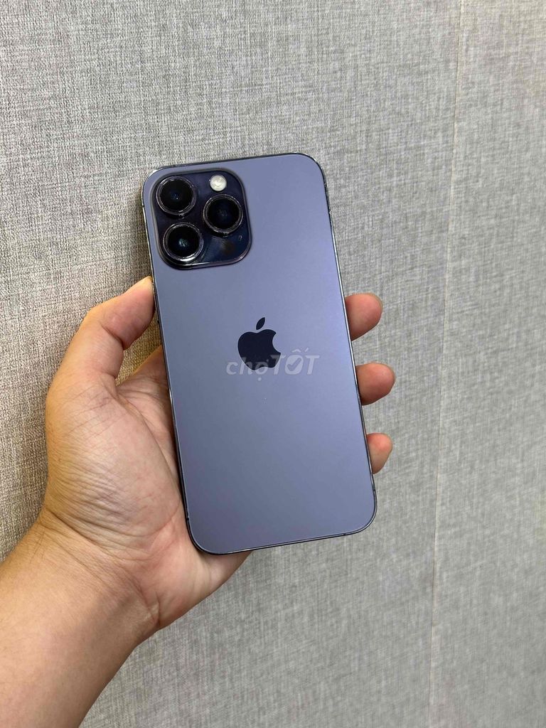 Iphone 14 Pro Max 128GB Tím Vn Pin 83 đẹp 98. Mua bán Điện thoại tại Quận Ninh Kiều Cần Thơ được đăng bởi Quý Mobile Cần thơ hình 1