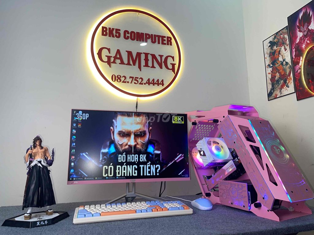 ✅ Bán Bộ Máy Tính i5 // Ful Màu Hồng IPS Siêu Đẹp💯. Mua bán Máy tính để bàn tại Quận Cầu Giấy Hà Nội được đăng bởi SHOP MÁY TÍNH UY TÍN HÀ NỘI  hình 1