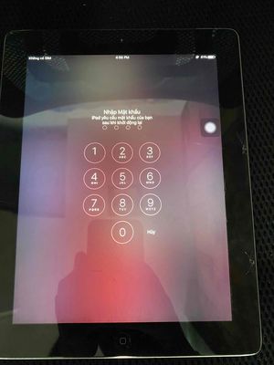 Xác iPad 3 4G 16gb dính mật khẩu. Mua bán Máy tính bảng tại Huyện Bình Chánh Tp Hồ Chí Minh được đăng bởi Nguyễn Vương
