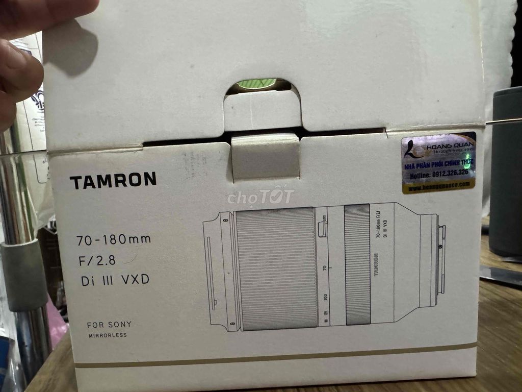 Ống kính Tamron 70-180 f2.8 Di III VXD Sony. Mua bán Máy ảnh, Máy quay tại Thành phố Phú Quốc Kiên Giang được đăng bởi Lê Việt Hoàng hình 1