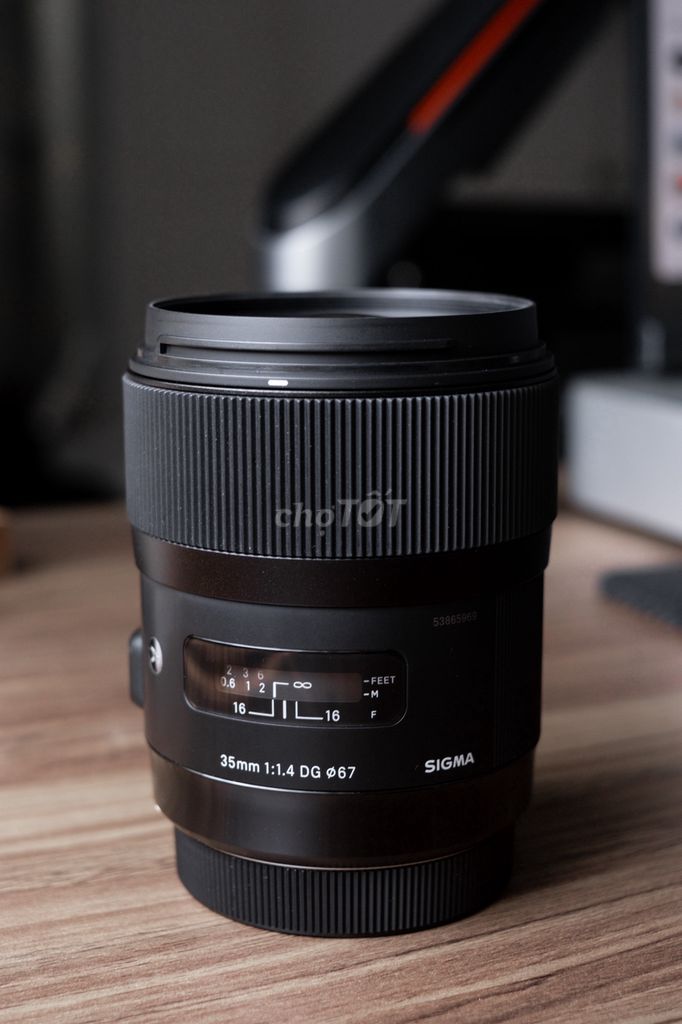 Máy ảnh Canon 6D2 + Sigma 35mm Art còn đẹp như ảnh