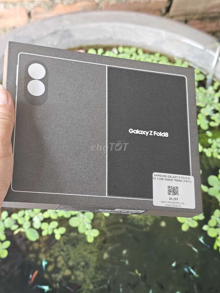 Samsung Galaxy Z Fold8 256GB Trắng 12GB Like New. Mua bán Điện thoại tại Thành phố Biên Hòa Đồng Nai được đăng bởi  dương hà  hình 1