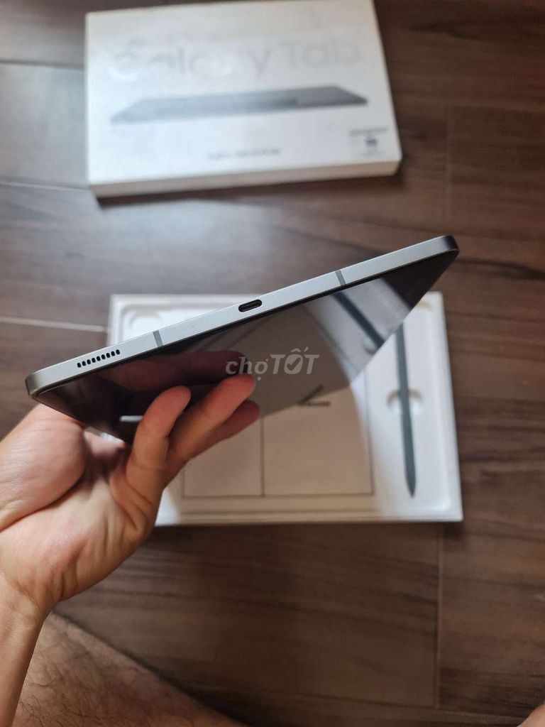 Samsung Galaxy Tab S9 FE 5G 6GB/128GB. Mua bán Máy tính bảng tại Quận Tân Bình Tp Hồ Chí Minh được đăng bởi Sơn hình 1