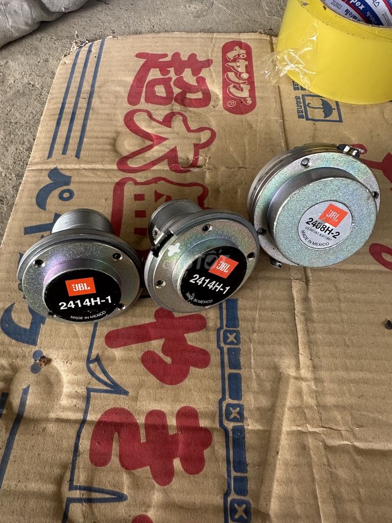 Loa Treble JBL 2414H-1, 2408H-2 Mexico. Mua bán Tivi, Âm thanh tại Huyện Thuỷ Nguyên Hải Phòng được đăng bởi Hoang van tiep hình 1