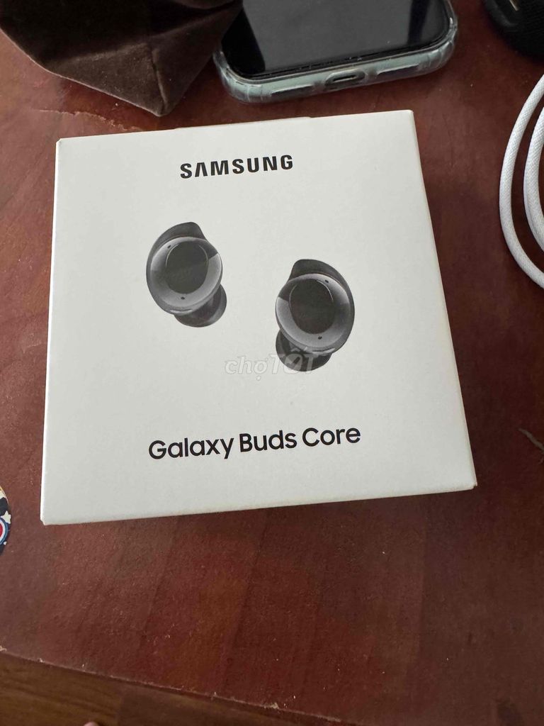 Tai nghe Samsung Buds Core R410N Đen.. Mua bán Tivi, Âm thanh tại Quận 12 Tp Hồ Chí Minh được đăng bởi Lê Lâm hình 1