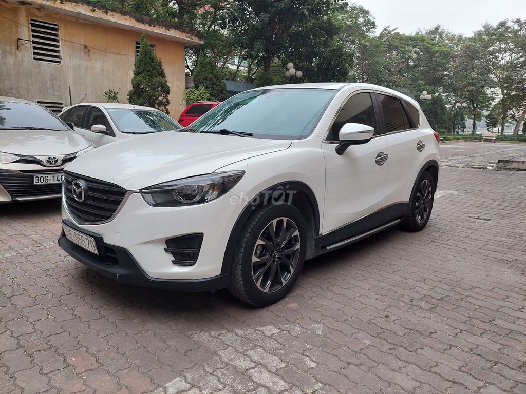 Mazda CX 5 2016 2.5 AT 2WD - 132000 km