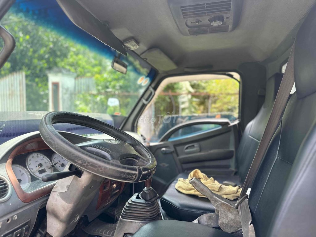 xe tai 2013 veam thung bạc có lạnh. Mua bán Xe tải, xe ben tại Huyện Bàu Bàng Bình Dương được đăng bởi Trần Văn Quang hình 4