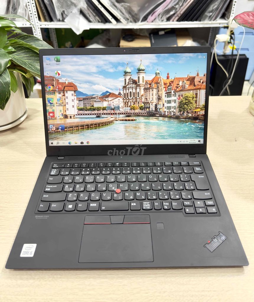 Lenovo Thinkpad X1 Carbon GEN 8 i5/Ram8/SSD256GB. Mua bán Laptop tại Quận Hai Bà Trưng Hà Nội được đăng bởi Akiba shop hình 1