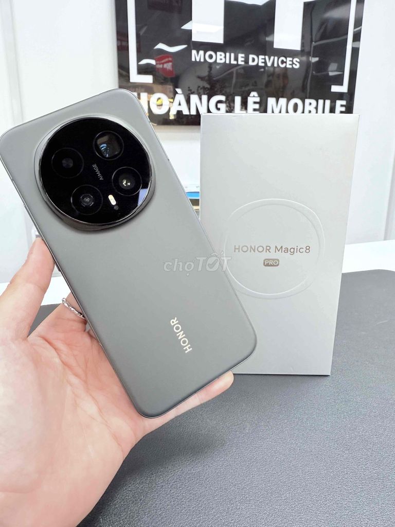 HONOR MAGIC 8 PRO QT New -BẢN 12/512G-CÒN BHH DÀI. Mua bán Điện thoại tại Thành phố Biên Hòa Đồng Nai được đăng bởi Mobile Di Động Biên Hoà hình 1