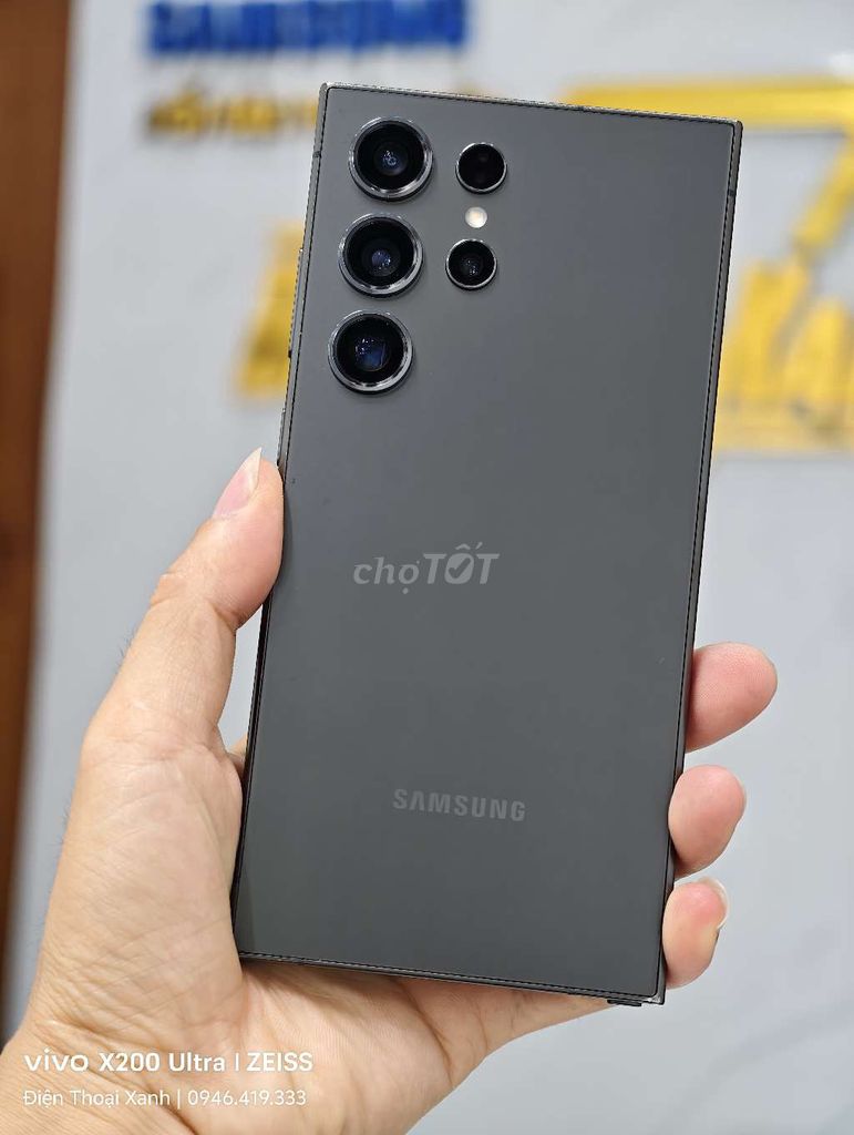 Samsung S24 Ultra 512GB Xám. Mua bán Điện thoại tại Thành phố Hưng Yên Hưng Yên được đăng bởi Trịnh văn ba hình 1