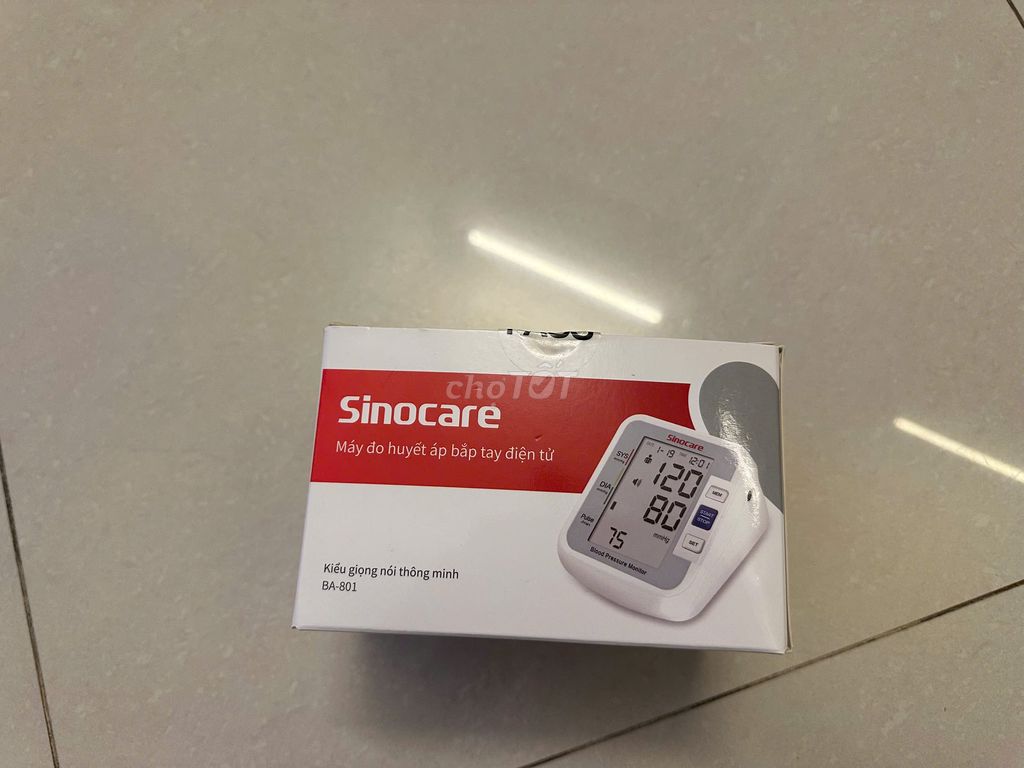 Thanh lý máy đo huyết áp SinoCare like new