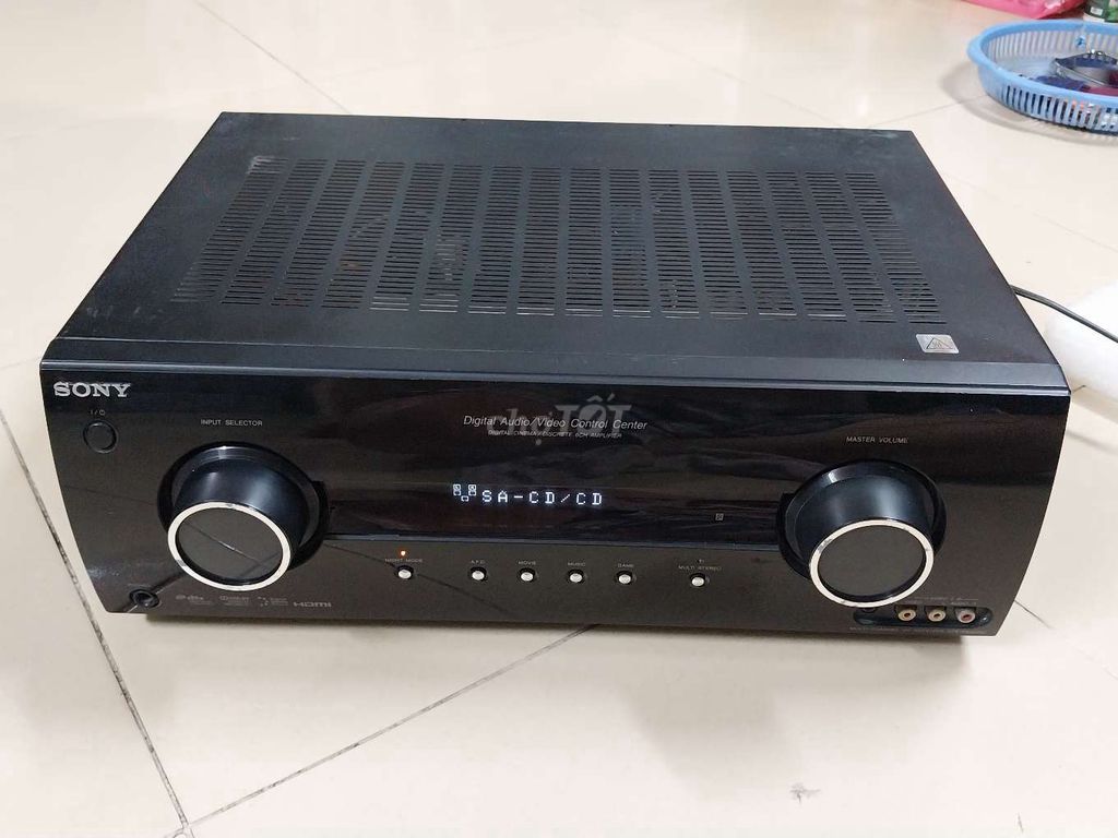 ❤️❤️ Amply Sony KM5500 ( 7.1 Ða Kênh - Malaysia ). Mua bán Tivi, Âm thanh tại Quận Gò Vấp Tp Hồ Chí Minh được đăng bởi KHO TIVI ÂM THANH  GIÁ RẺ ok A THẮNG hình 5