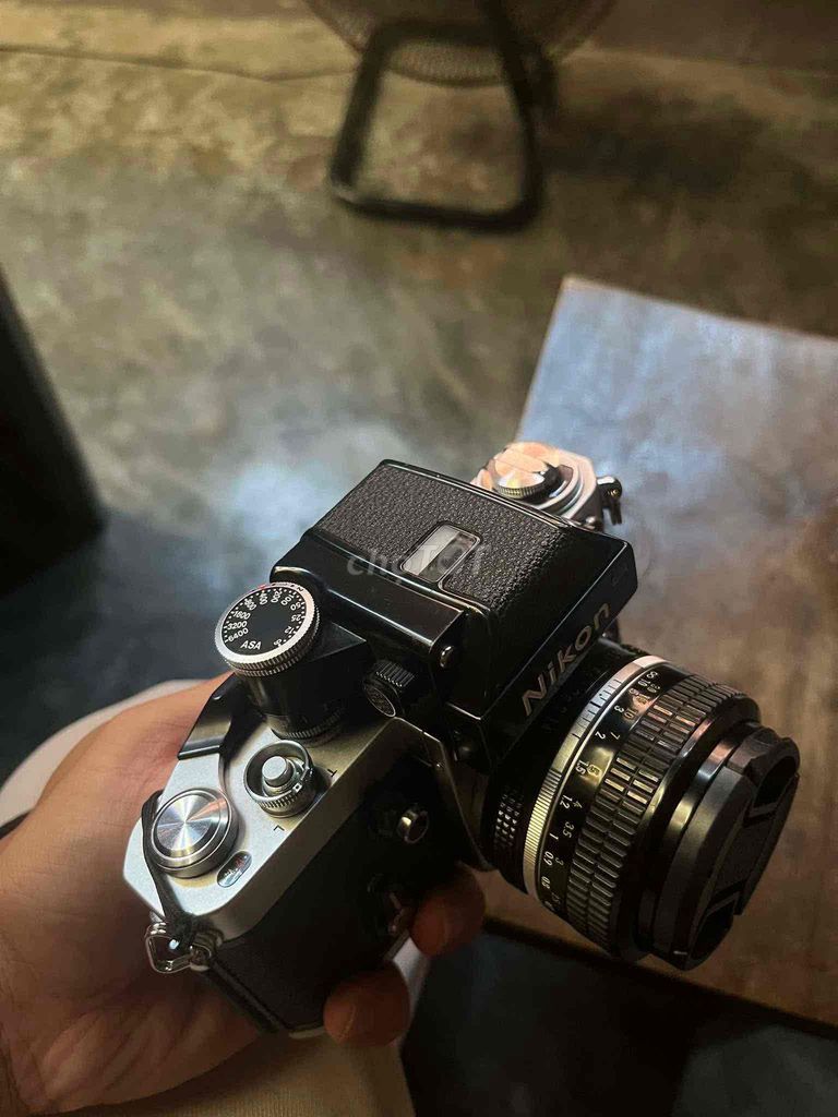 Máy ảnh film Nikon F2 Đen Bạc. Mua bán Máy ảnh, Máy quay tại Thành phố Huế Thừa Thiên Huế được đăng bởi Hân Quốc hình 1