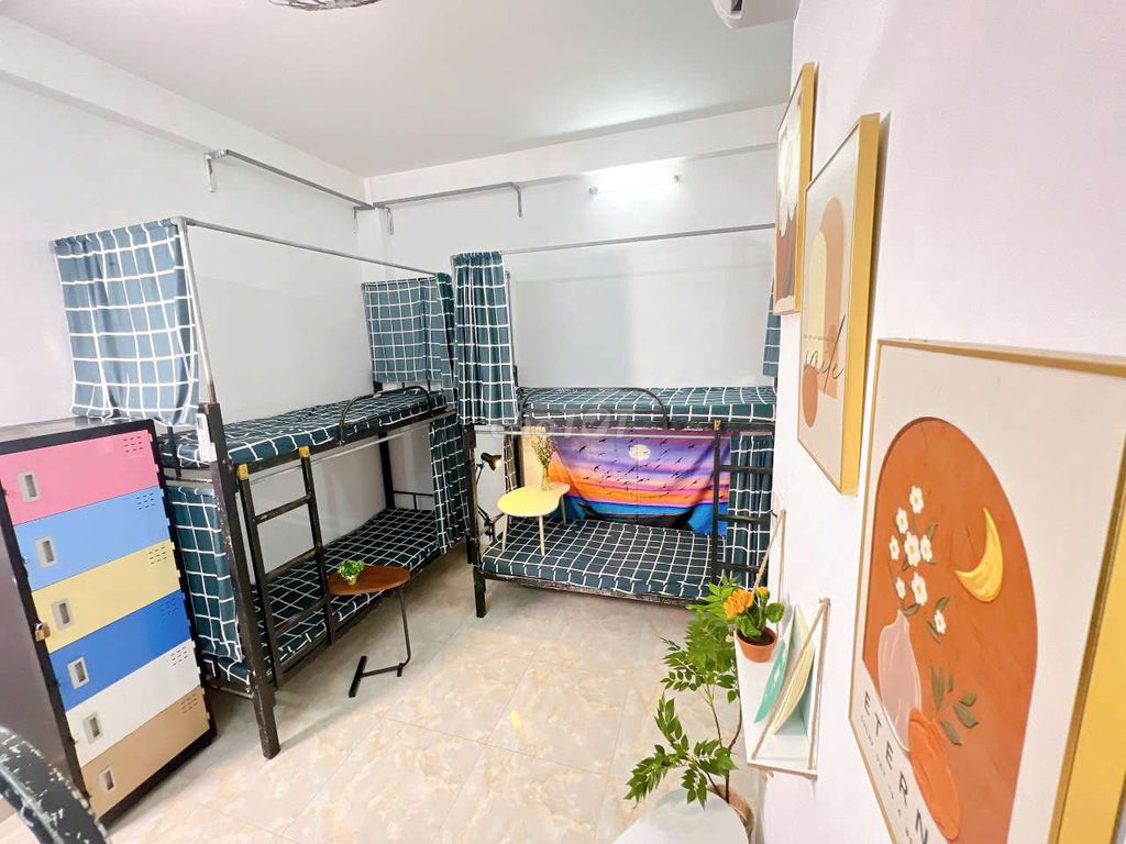 Ký túc xá Gò Vấp gần Đại học Công Nghiệp