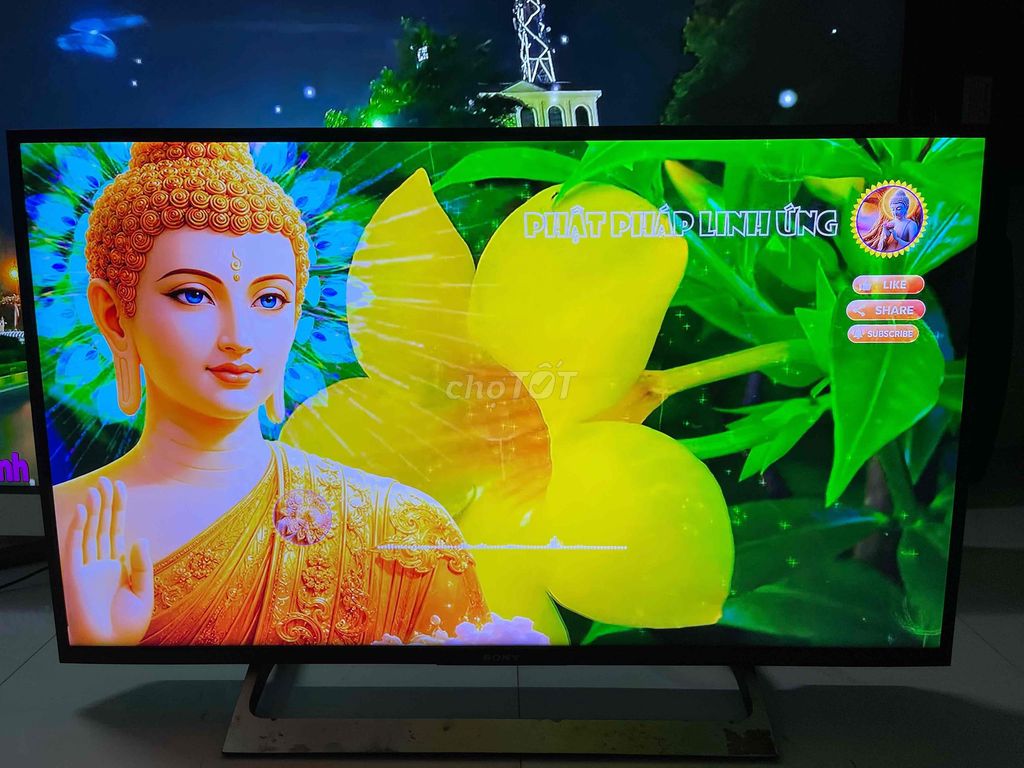 Tivi Sony 43 inch. Mua bán Tivi, Âm thanh tại Huyện Chợ Mới An Giang được đăng bởi Huy Quách AUDIO GIA RE AM THANH KARAOKE TIVI MONGGIABINHDAN  hình 1