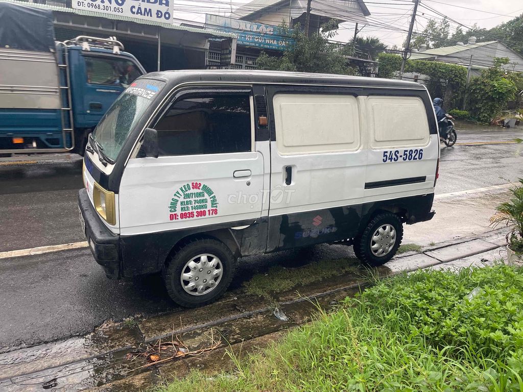 Suzuki Super Carry Van 2002 - 6879 km. Mua bán Ô tô tại Huyện Trảng Bom Đồng Nai được đăng bởi xe tải nhỏ trảng bom đồng nai hình 1