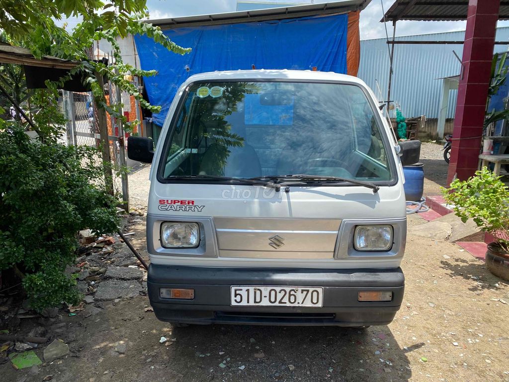 SUZUKI tải VAN 2015 tải hàng 580kg. Mua bán Xe tải, xe ben tại Huyện Hóc Môn Tp Hồ Chí Minh được đăng bởi Nguyễn lai  hình 1